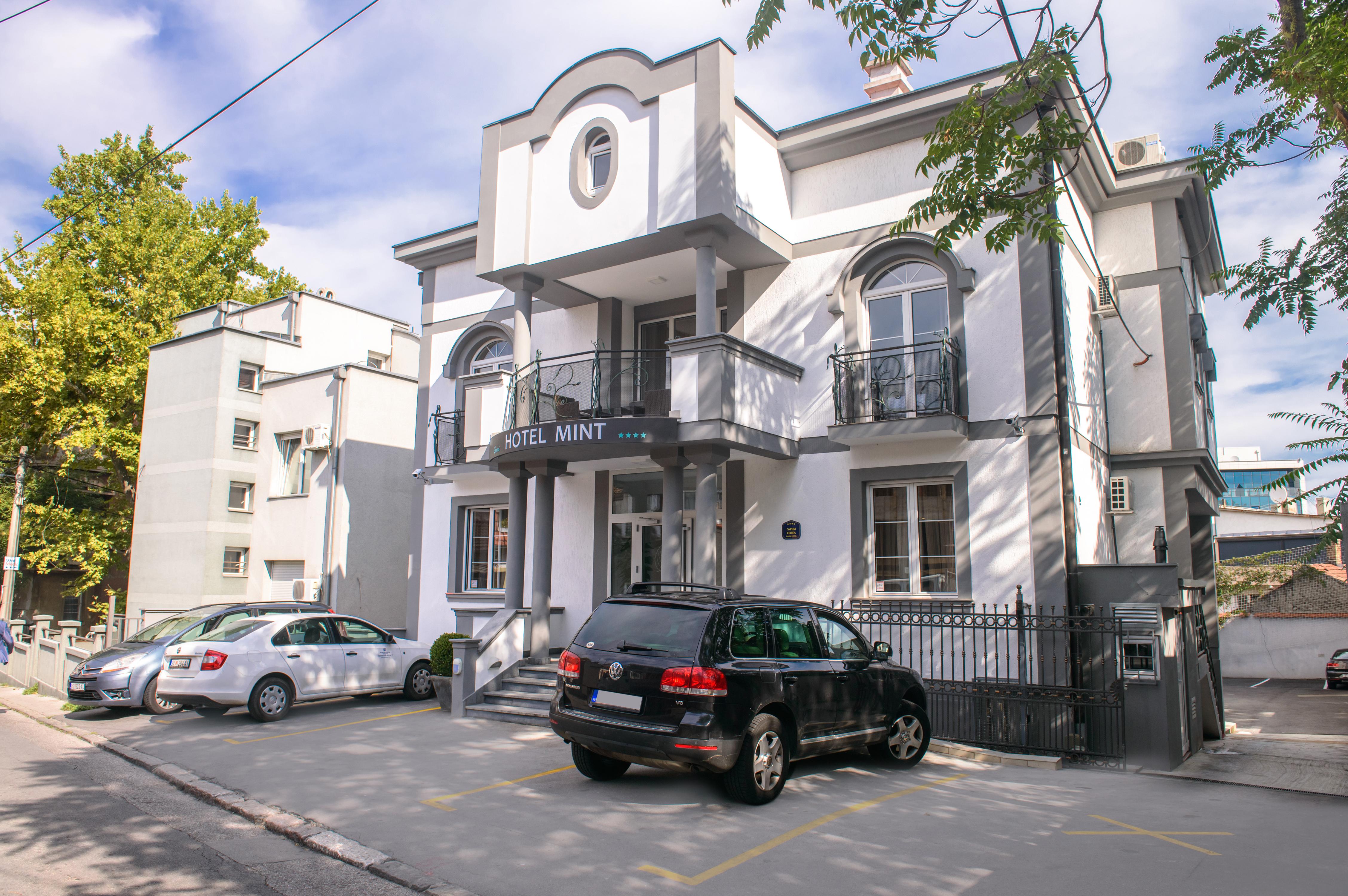 Garni Hotel Mint Belgrad Exterior foto