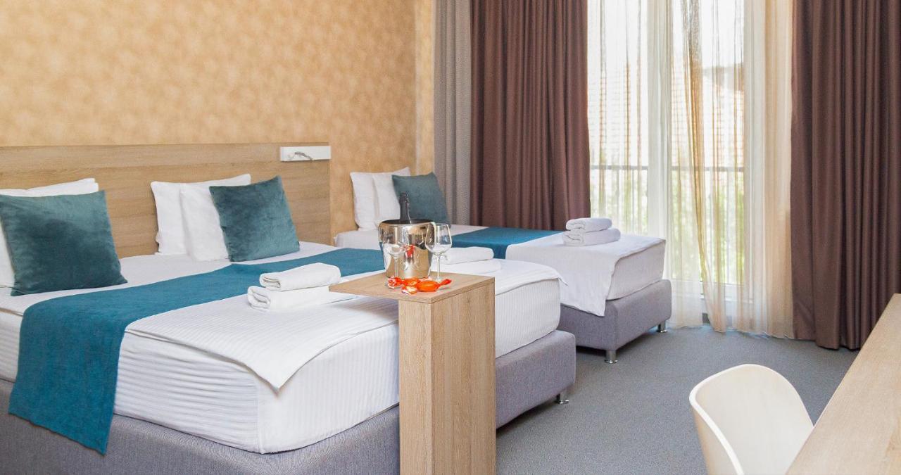 Garni Hotel Mint Belgrad Exterior foto